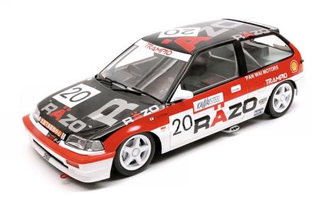 Honda Civic Ef-3 #20 Macau Gp 1989 T. Tsutsumi 1:18 Model T9-1800106