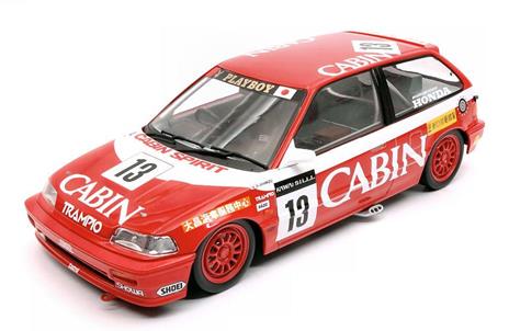 Honda Civic Ef-3 #13 Macau Gp 1988 K.Shimizu 1:18 Model T9-1800107 - 2