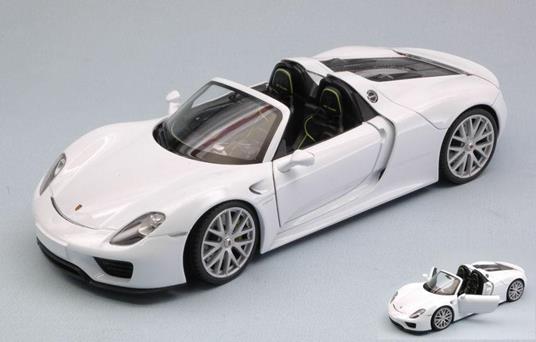 Porsche 918 Spyder 2013 White 1:24 Model We24055Cw