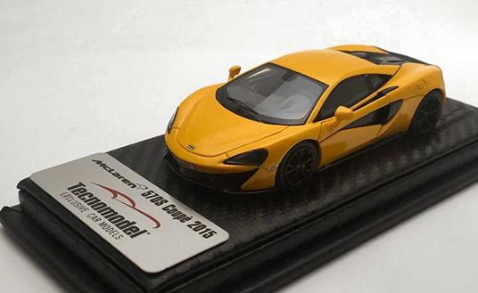 Mclaren 570S Volcano Yellow 2015 1:43 Model Tmd43Ex02E - 2