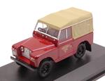 Land Rover Series Ii Swb British Railways 1:43 Model Oxf43Lr2S002