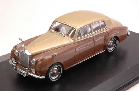 Rolls Royce Silver Cloud 1 Metallic Beige / Brown 1:43 Model Oxf43Rsc001 - 2