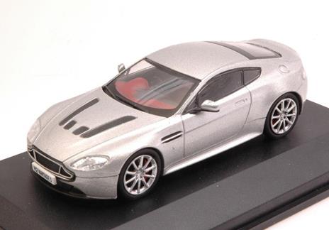 Aston Martin V12 Vantage S Silver 1:43 Model Oxfamvt002 - 2