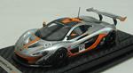 Mclaren P1 Gtr California Councorse D'Elegance 2014 Limited 40 Pcs 1:43 Model Tmd43Ex06B