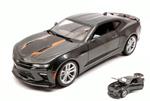 Chevrolet Camaro 50Th Anniversary 2017 Special Edition Silvergun 1:18 Model Mi31385G