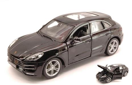 Porsche Macan 2013 Black 1:24 Model Bu21077Bk