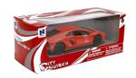 Lamborghini Aventador Lp700-4 Orange Metallic City Cruiser 1:32 Model Ny51493Aor