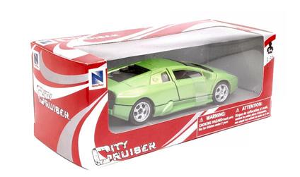 Lamborghini Murcielago Green Metallic City Cruiser 1:32 Model NY51493MGR