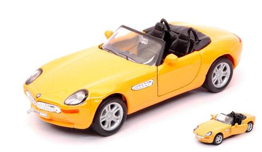 Bmw Z8 Yellow 11Cm Model We38513B