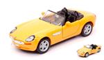 Bmw Z8 Yellow 11Cm Model We38513B