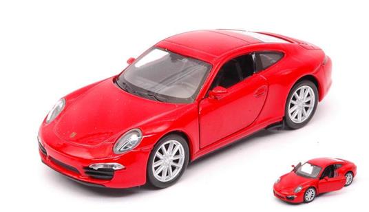 Porsche 911 (991) Carrera S Red 11Cm Model We38513M