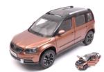 Skoda Yeti Fl Outdoor 2013 Bronze Metallic 1:18 Model Ab18033Sr