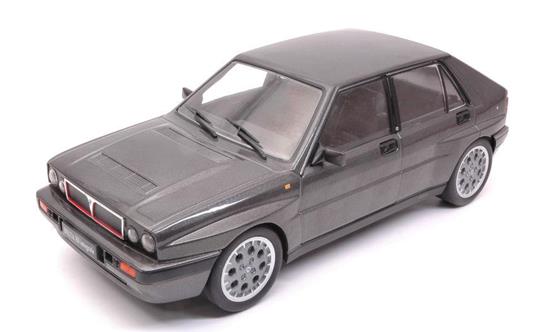 Lancia Delta Hf Integrale 16V 1989 Grey 1:18 Model T9-1800172 - 2