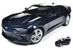 Chevy Camaro Ss 2016 Metallic Dark Blue 50Th Anniversary 1:18 Model Aw239 Balaw239