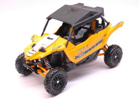 Yamaha Yxz1000 Atv 2016 Yellow 1:18 Model Ny57813Y - 2