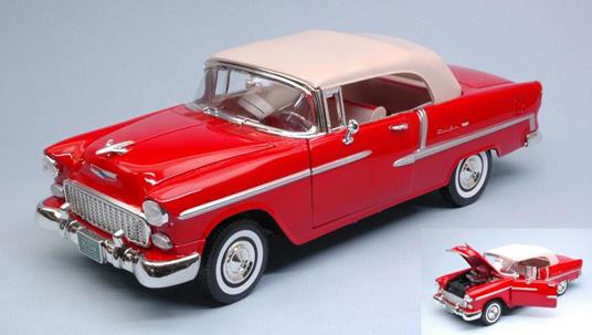 Chevy Bel Air 1955 Red 1:18 Model Mtm73184Rd - 2