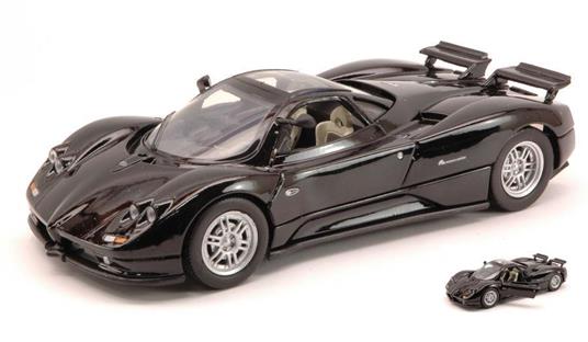 Pagani Zonda F 2009 Black 1:24 Model MTM73369BK