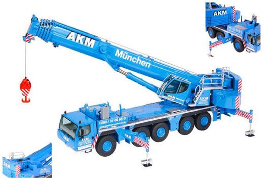 Liebherr Ltm1250-5.1 Akm Mobilcrane Camion Gru 1:50 Model Nzg959-01 - 2