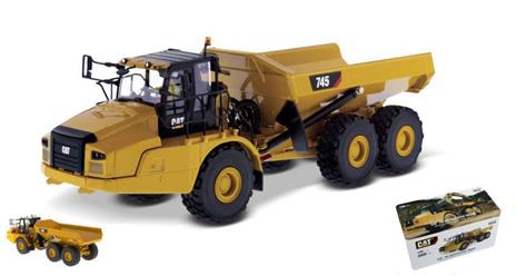 Cat 745 Articulated Truck 1:50 Model Dm85528 - 2