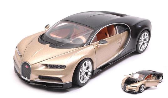 Bugatti Chiron Gold Black 1:24-27 Model We24077G