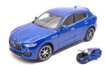 Maserati Levante 2016 Blue 1:24-27 Model We24078Bl