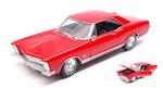 Buick Riviera Gran Sport 1965 Red 1:24-27 Model We24072R