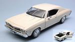 Chevrolet Chevelle Ss 396 1968 Cream 1:24-27 Model We29397Cr