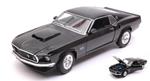 Ford Mustang Boss 429 1969 Black 1:24-27 Model We24067Bk