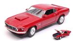 Ford Mustang Boss 429 1969 Dark Red 1:24-27 Model We24067R