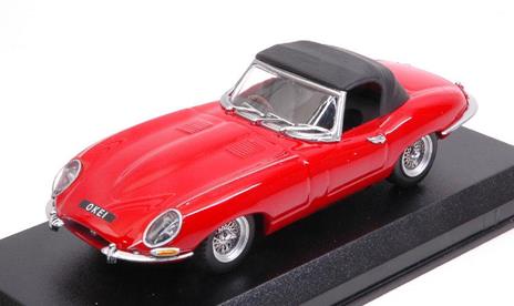 Jaguar e Type Spyder Elton John Personal Car 1:43 Model Bt9696 - 2