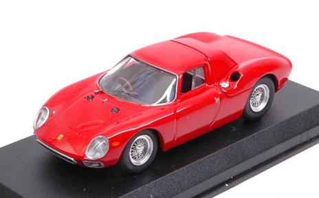 Ferrari 250 Lm 1964 Red 1:43 Model Bt9008-2 - 2