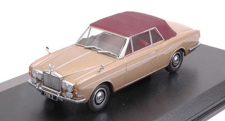 Rolls Royce Corniche Convertible Closed Persian Sand 1:43 Model Oxf43Rrc002 - 2