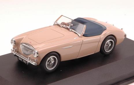 Austin Healey 100 Bn1 1957 Beige 1:43 Model Oxfah1002