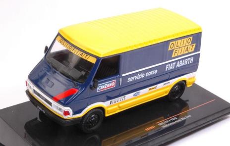 Fiat 242E Olio Fiat 1976 Rally Service 1:43 Model Rac267 Balrac267 - 2