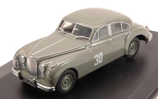 Jaguar Mkvii #30 Winner Silverstone 1952 S. Moss 1:43 Model Oxfjagvii007