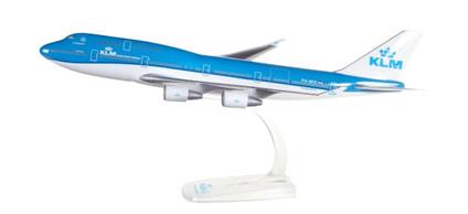 Boeing 747-400 Klm 27cm Model HP611442