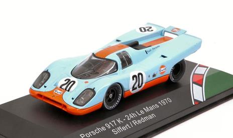 Porsche 917 K #20 Dnf Lm 1970 J. Siffert / B. Redman 1:43 Model Balcmr43001 - 2