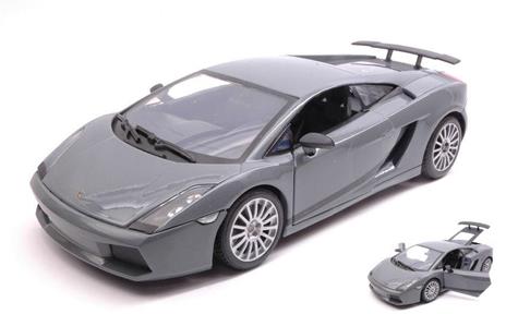 Lamborghini Gallardo Superleggera 2007 Dark Grey 1:18 Model Mtm73181Gy