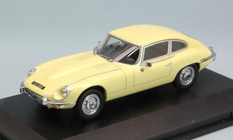 Jaguar V12 e Type Coupè 1971 Light Yellow 1:43 Model Oxfjagv12002 - 2