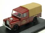 Land Rover Series 1 109 British Railways 1:43 Model Oxflan1109009