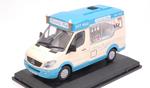 Mercedes Sprinter Whitby Mondial Ice Cream Piccadilly Whip 1:43 Model Oxfwm007