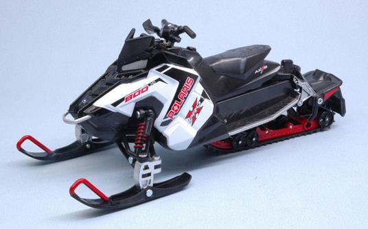 Polaris 800 Switchback Pro-X Snowmobile White 1:16 Model Ny57783W