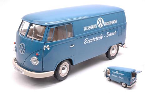 Volkswagen Vw T1 Bus 1963 Panel Van Volkswagen Porschewagen 1:18 Model We18053Tdb