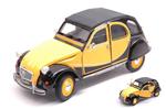 Citroen 2 Cv 6 Charleston 1982 Yellow / Black 1:24-27 Model We24009Ybk