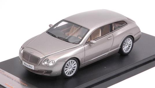 Bentley Continental Flying Star 2010 Grey 1:43 Model Prx0470R