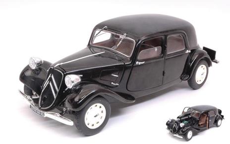 Citroen Traction 11 Cv 1937 Black 1:18 Model Sl1800903