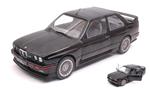 Bmw E30 Sport Evo 1990 Black 1:18 Model SL1801501