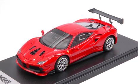 Ferrari 488 Challenge Rosso Scuderia 1:43 Model Ls476C - 2