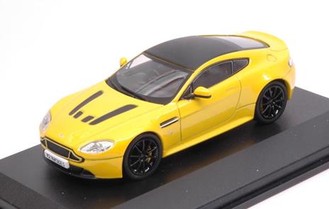 Aston Martin Vantage S Yellow 1:43 Model Oxf43Amvt003 - 2