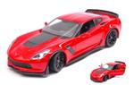 Chevrolet Corvette Z06 Red 1:24 Model We24085R